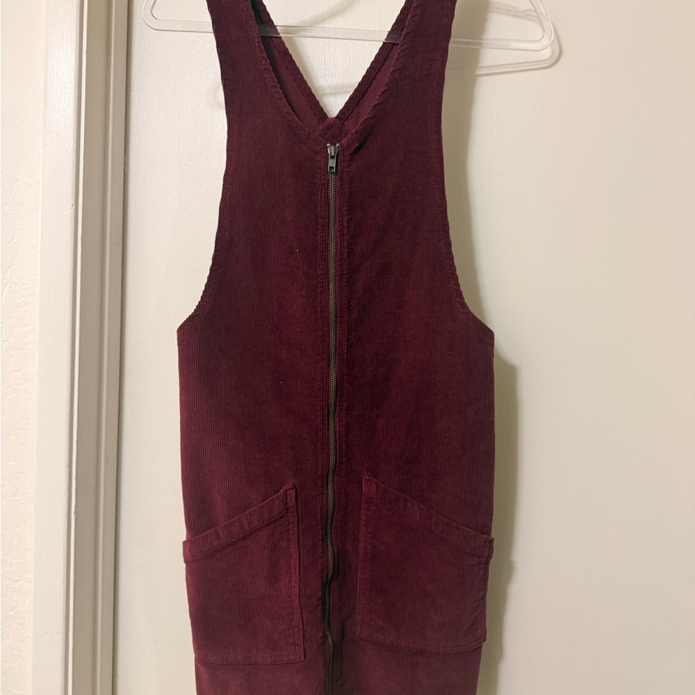 SO Burgundy Mini Dress